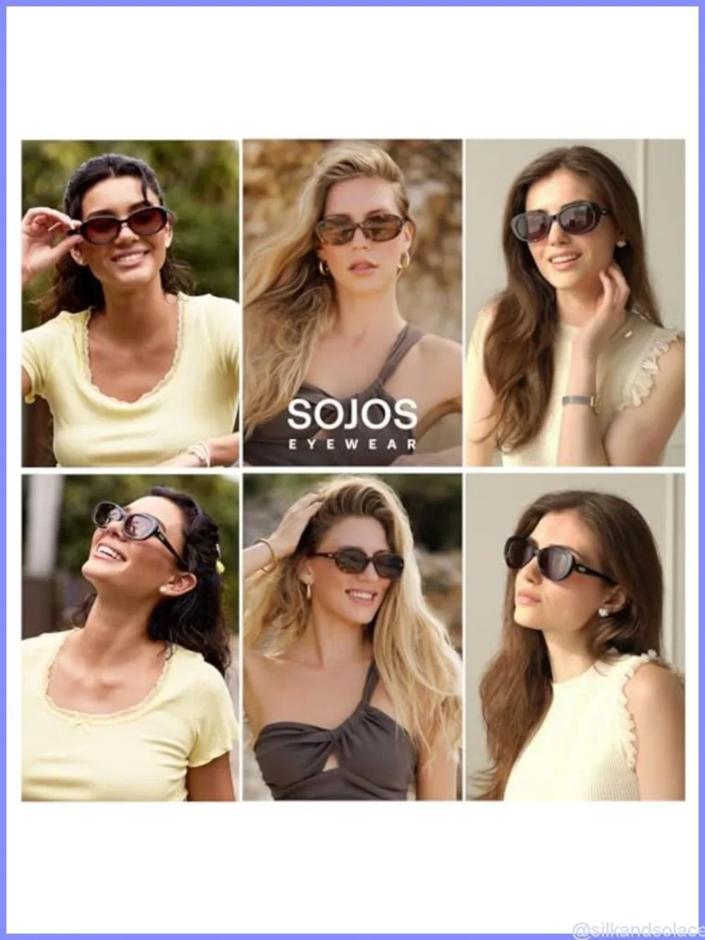 Retro Oval Polarized Sunglasses UV400 TAC Full Frame Unisex